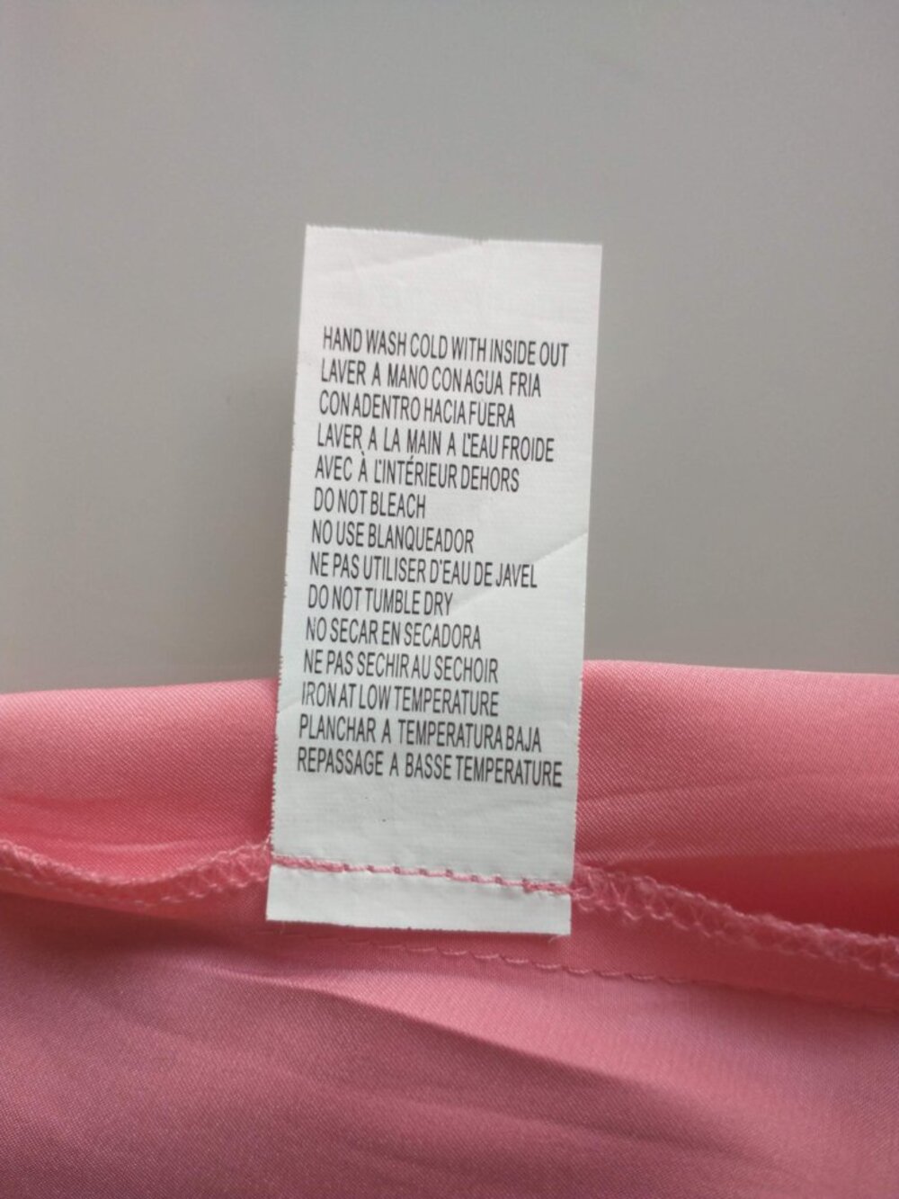 Rare Y2K Vtg Bebe Openwork Lattice Dress Pink Silk Lining Black Sexy Fit & Flare - Picture 12 of 16